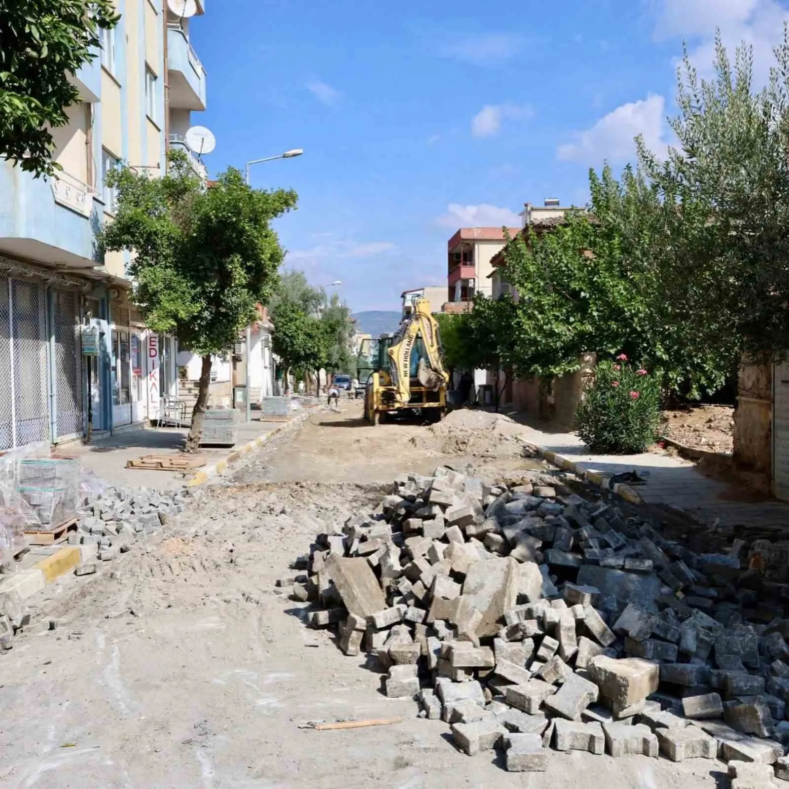 Çine’de ulaşım rotası değişiyor: Kritik noktada çalışma alarmı