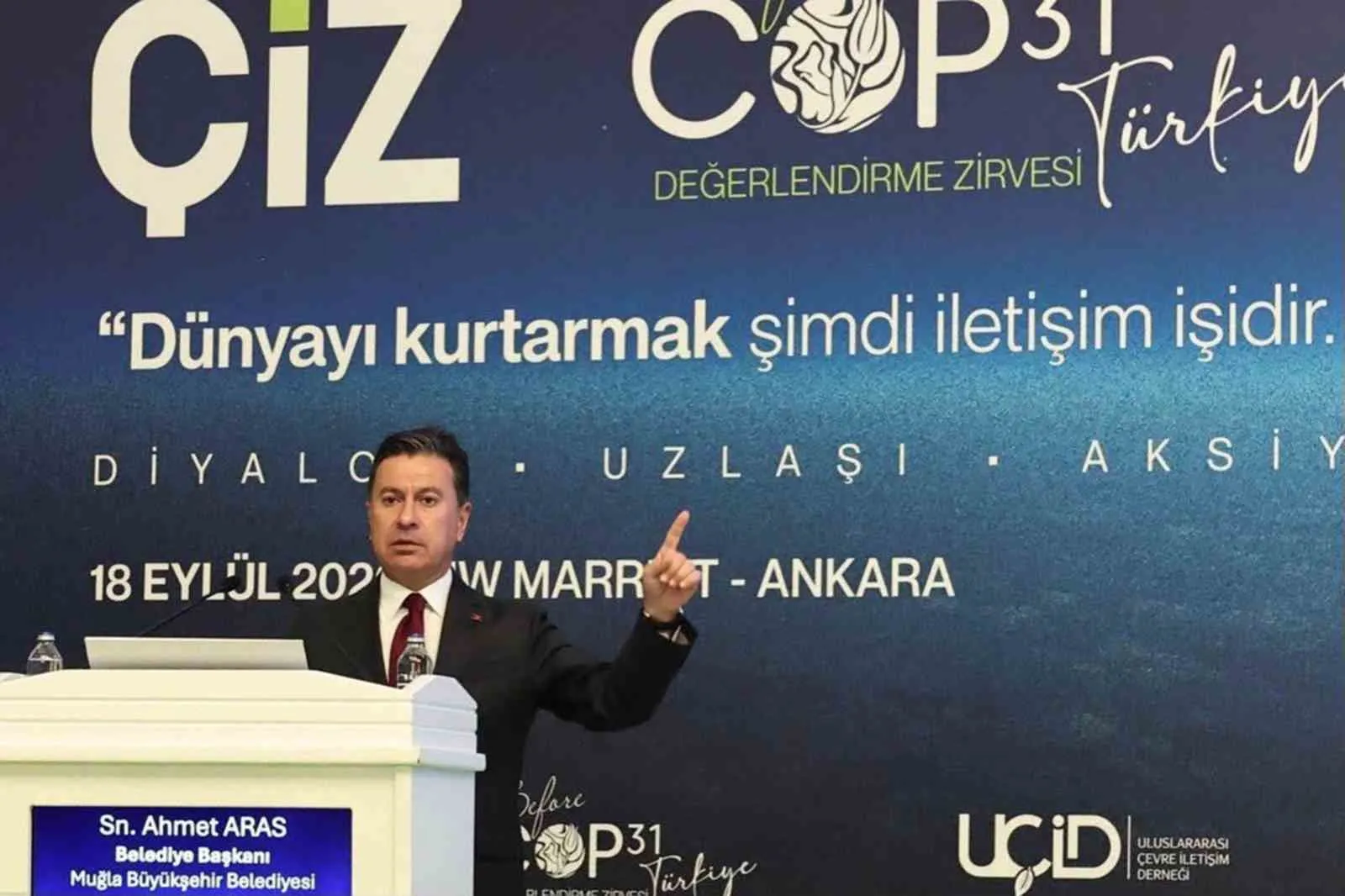 İklim krizine karşı yerel güç birliği: Muğla küresel zirveye hazırlanıyor