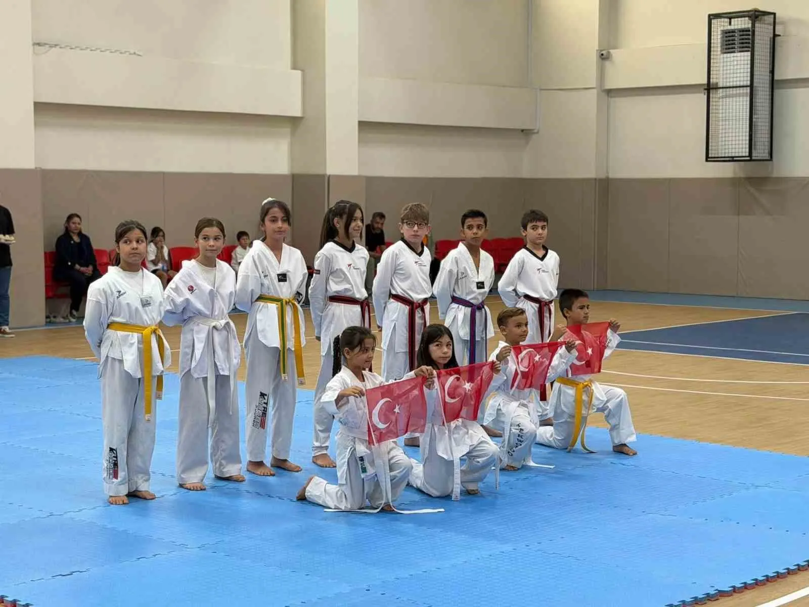 Sultanhisar’da spor dolu yaz dönemi renkli bir finalle noktalandı