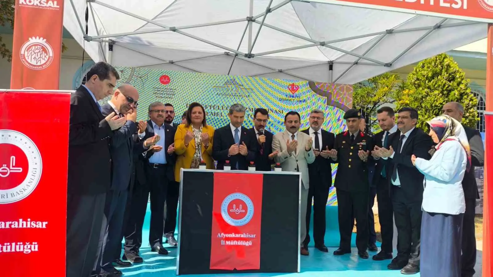 Afyonkarahisar'da manevi merkez için ilk adım: Müftülük binası yükseliyor