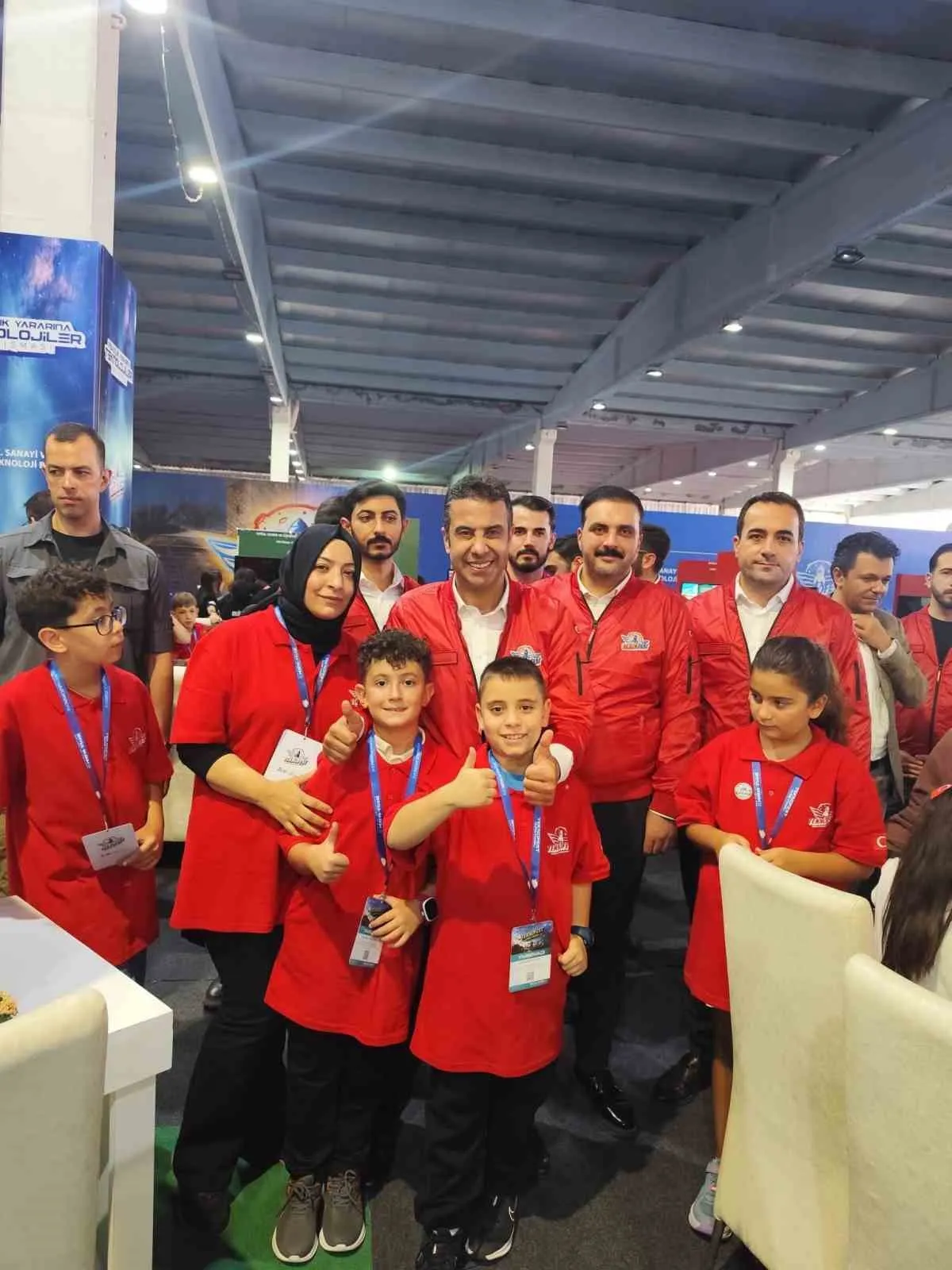 Küçük mucitlerin büyük icadı: Yangın dumanına karşı temiz hava koridoru