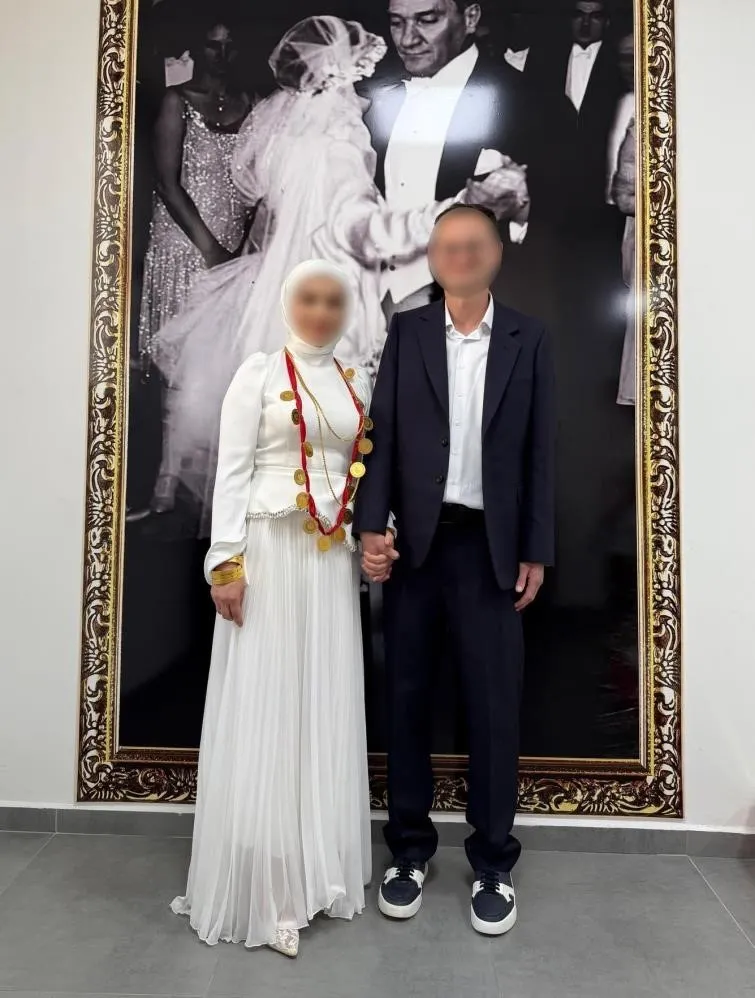 Görkemli düğün yerini sessizliğe bıraktı: 5 milyonluk altınla kayıplara karıştı