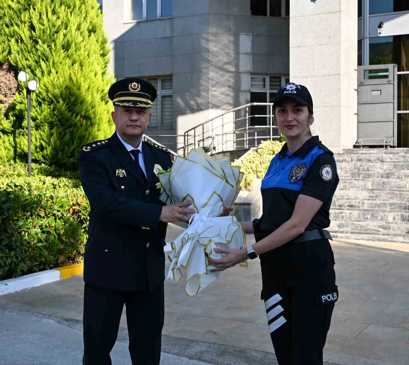 Denizli Emniyeti’nde yeni dönem: Ali Süllü koltuğuna oturdu