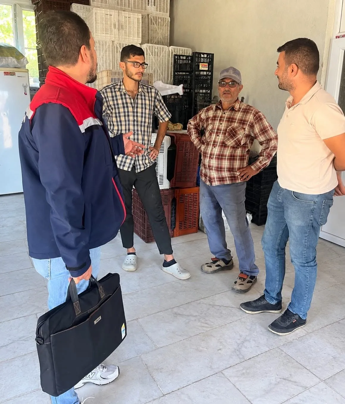Aydın incirinde kalite nöbeti: Bozdoğan’da ürünler mercek altında
