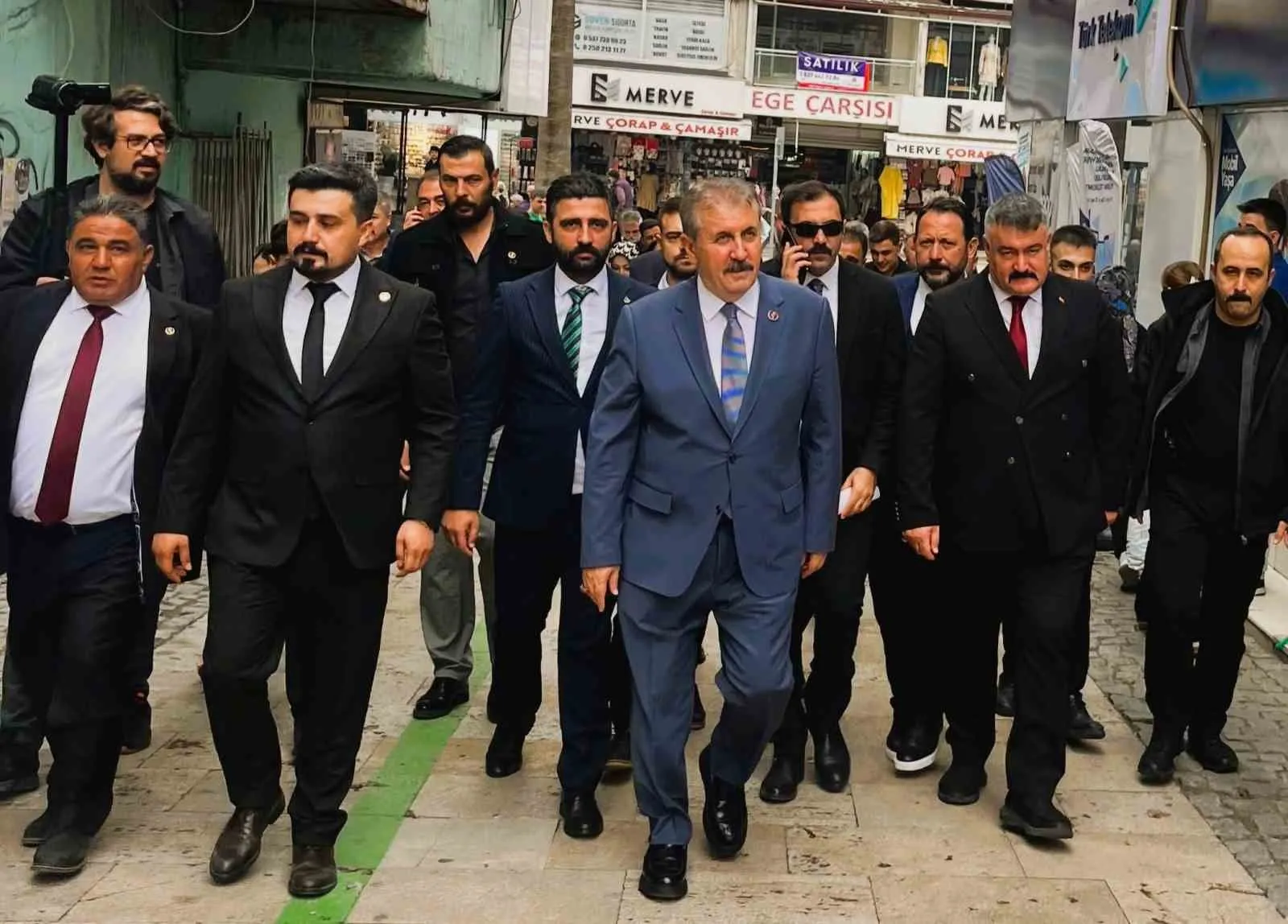 Mustafa Destici’den Denizli’de net duruş: Şehitlerimizin hakkını hukuk önünde arayacağız