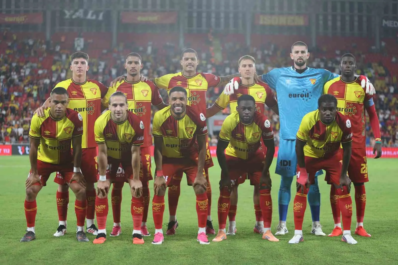 Göztepe’de Arda Okan sahneye çıktı: Sarı-kırmızılılar devreye moralli girdi
