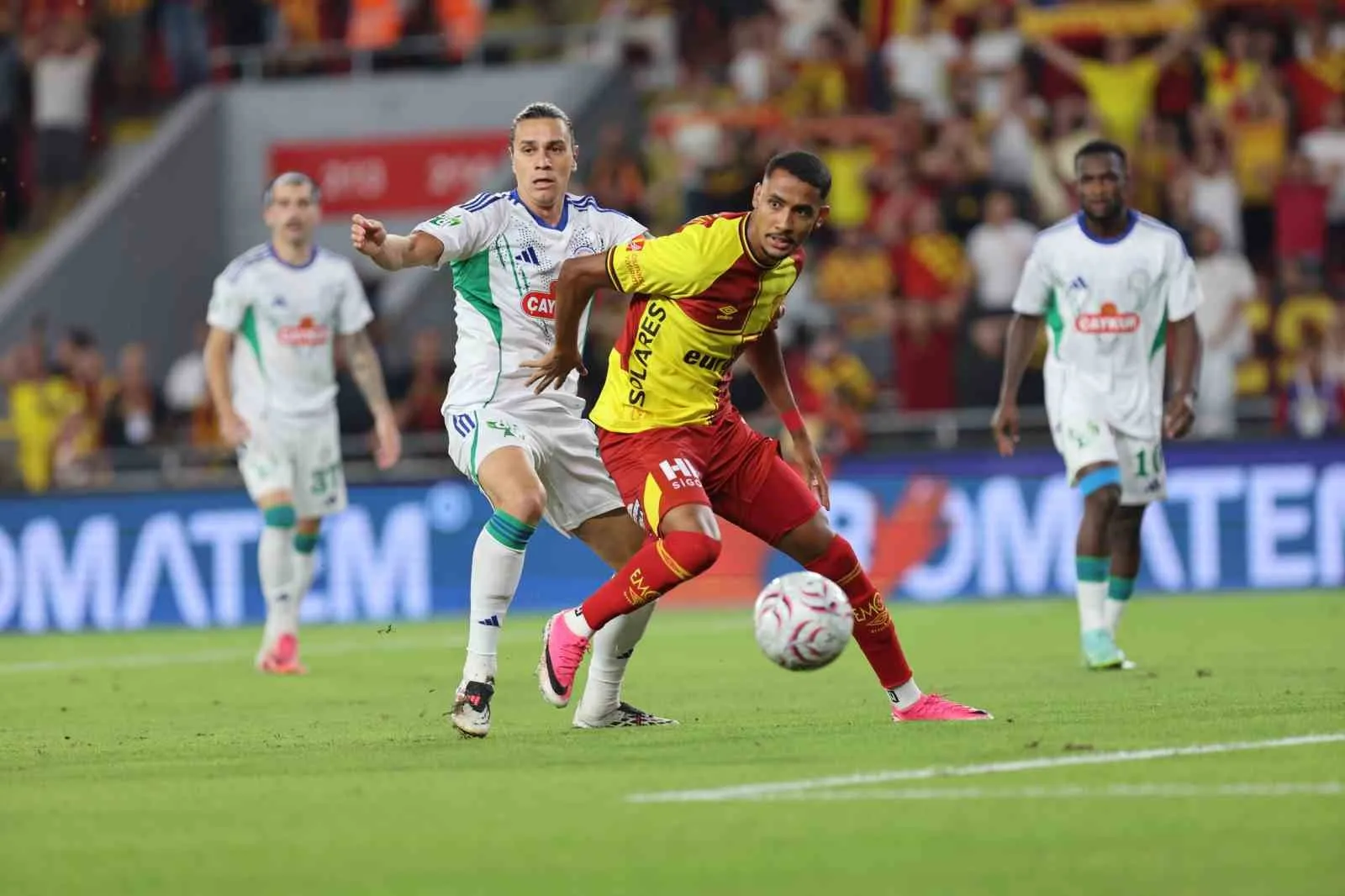 Göztepe’de Arda Okan sahneye çıktı: Sarı-kırmızılılar devreye moralli girdi