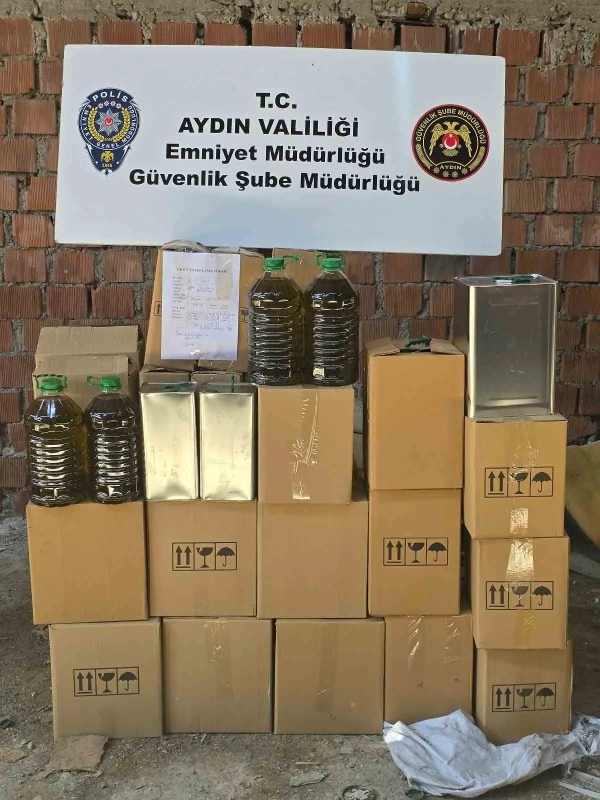 Aydın’da sahtecilik operasyonu: Milyonluk vurgun daha raflara çıkmadan engellendi