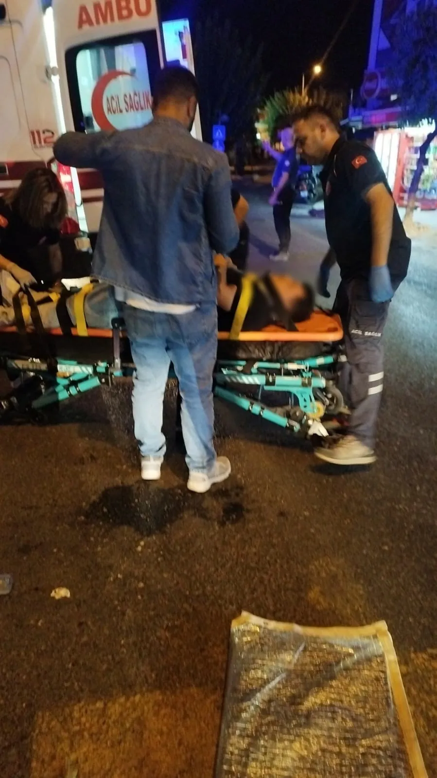 Efeler’de trafik kabusu: Kavşakta feci çarpışma