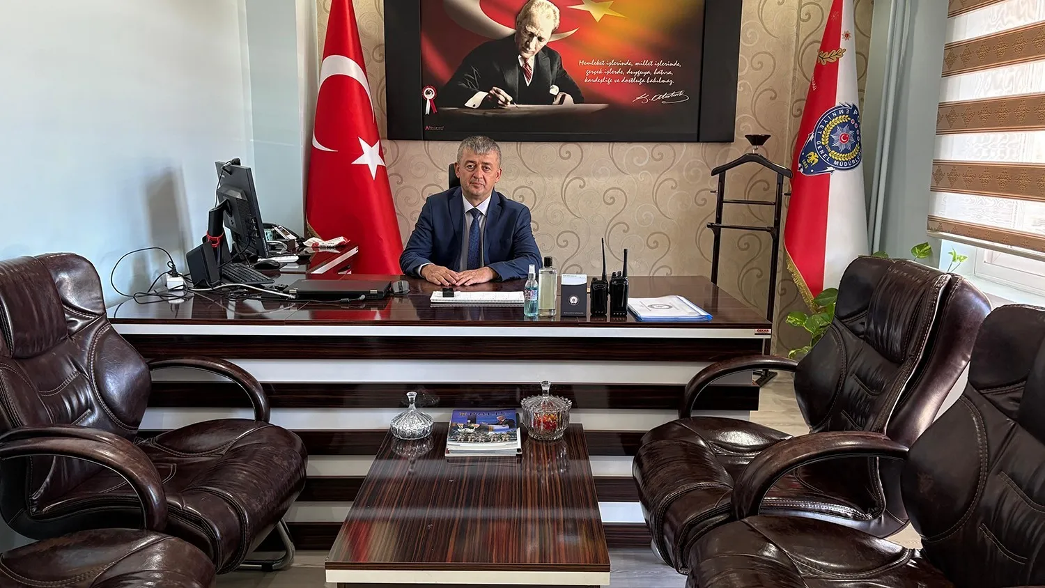Kula’nın huzur nöbetini devraldı: Emniyetin yeni ismi sahaya indi