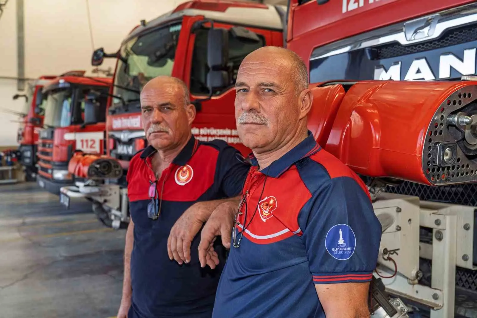Kaderleri tek bir üniformada birleşti: 33 yıllık mesai arkadaşlığı