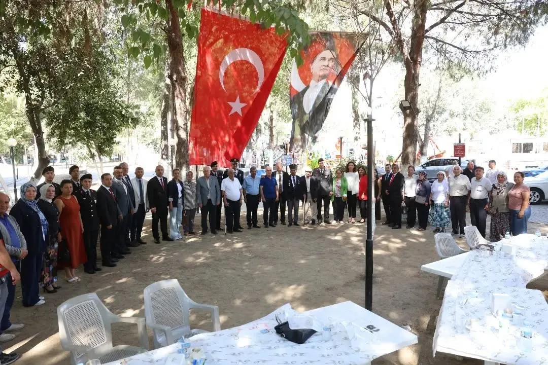 İncirliova'da gaziler için duygusal gün: Kahramanlar unutulmadı