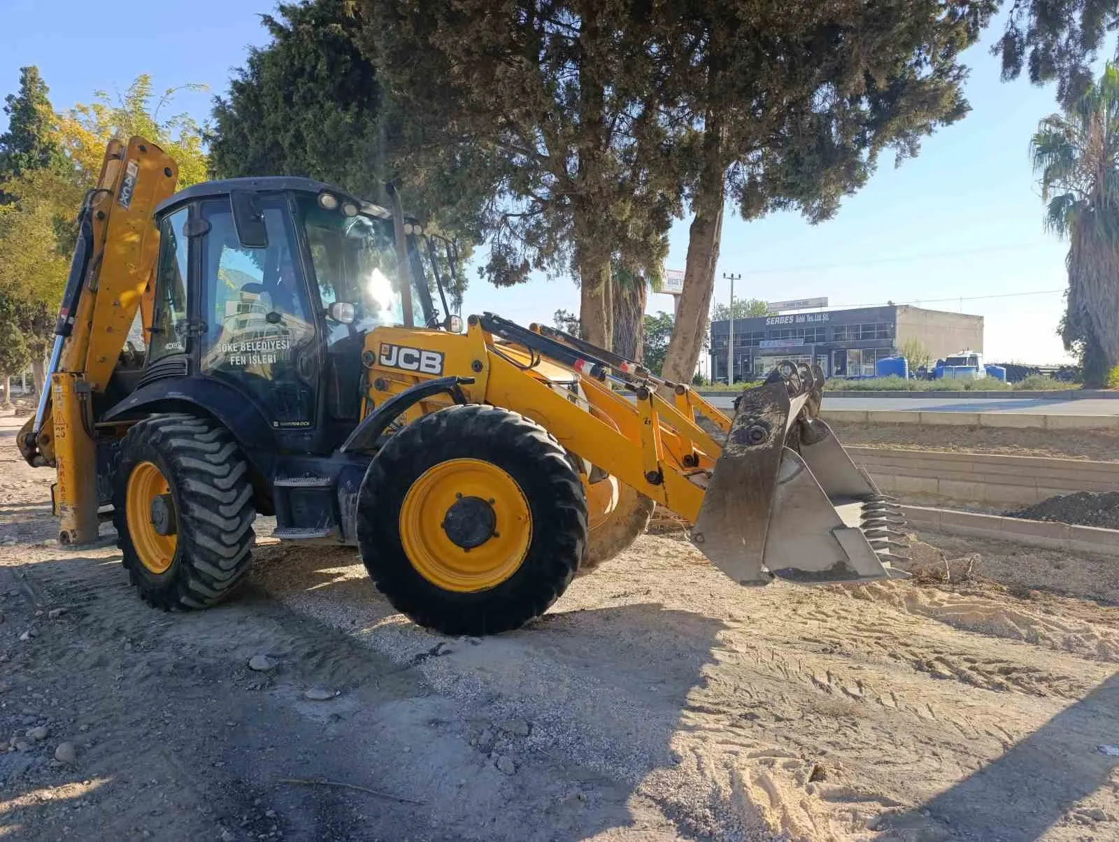 Söke’de modern kentleşme adımı: Bisiklet yolunda beton dökümü tamamlandı