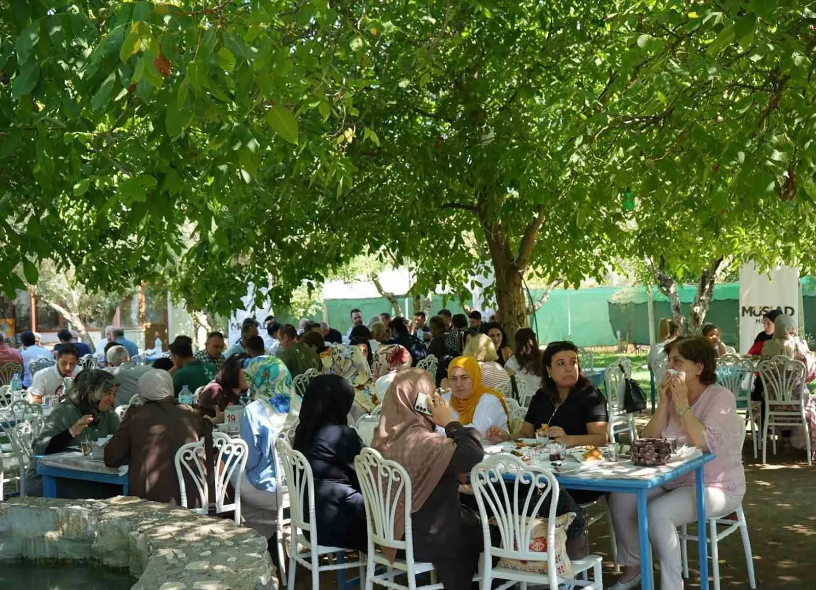 MÜSİAD Muğla’da geleneksel buluşma: İş dünyası doğada moral depoladı
