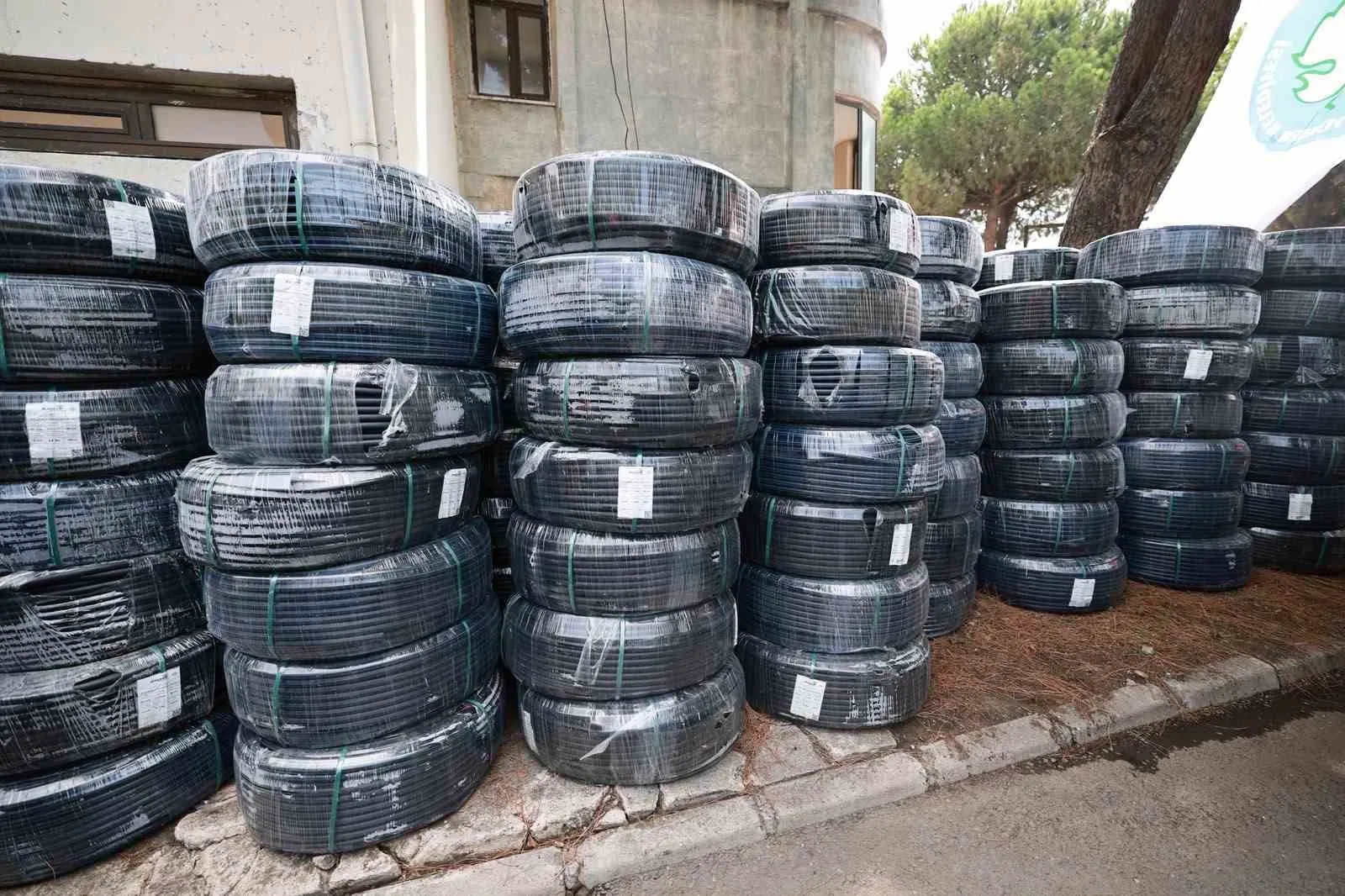 Manisa'da tarlalar suya kavuşuyor: Küçük üreticiye 63 milyon liralık can suyu