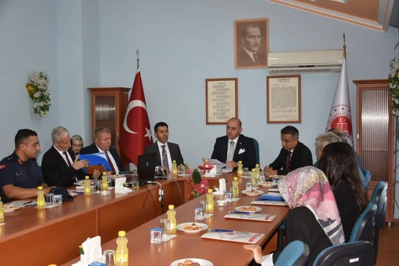 Aydın’da infaz kurumlarında mesai: Başsavcı Arısoy’dan saha denetimi