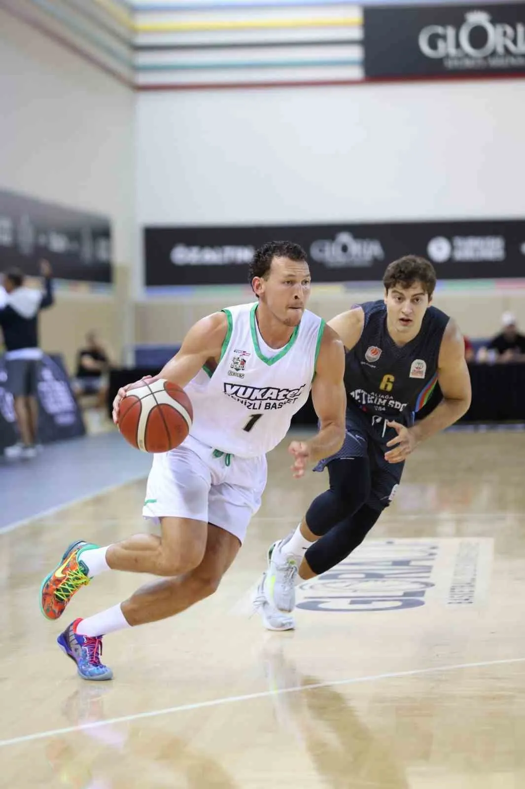 Antalya’da basketbol şöleni: Denizli Basket son nefeste kazandı