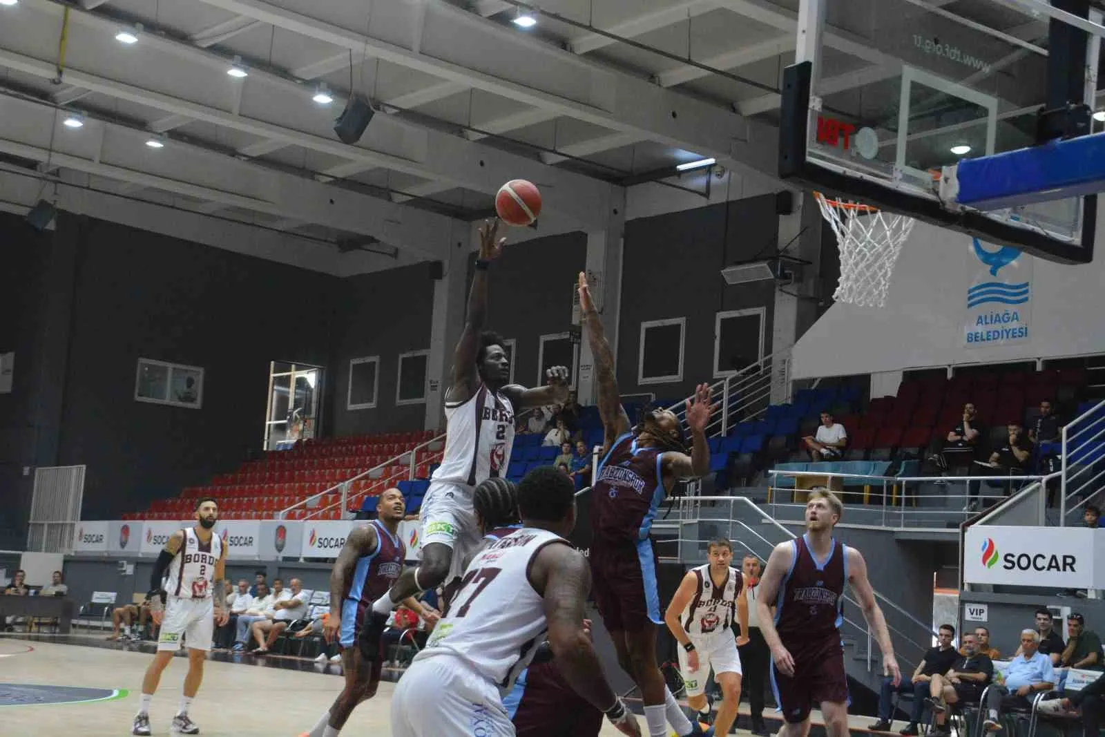Ege Cup’ta Bordo Bandırma rüzgarı: Trabzonspor’a geçit yok