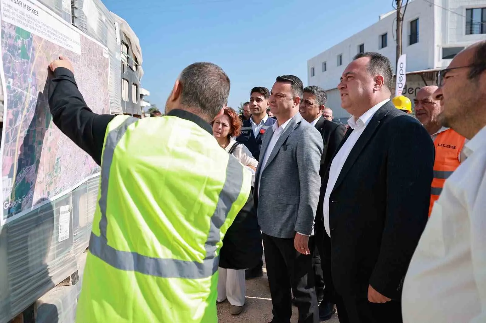 Akhisar’da su çilesine son: 45 milyonluk yatırımla altyapı çelikle güçleniyor