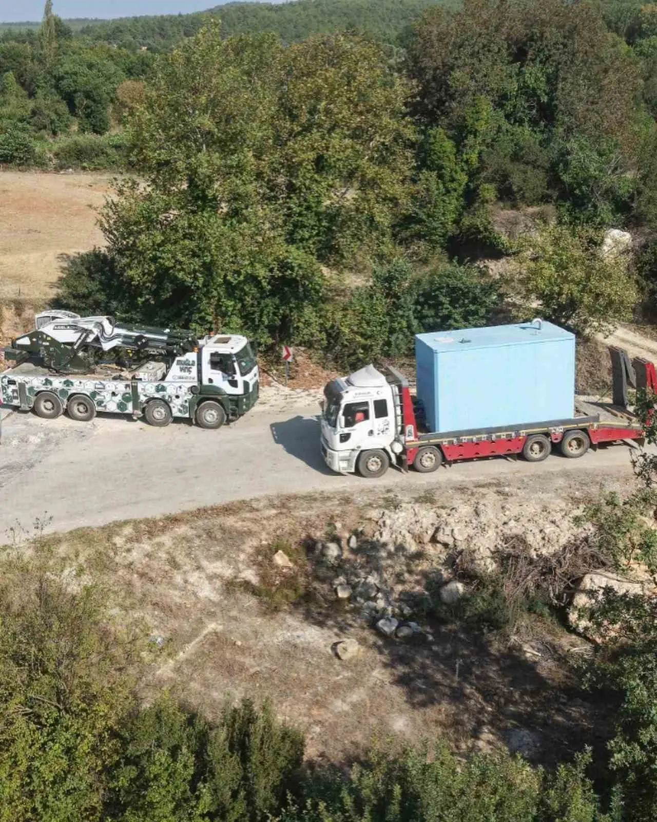 Menteşe’nin uzak köylerinde su sorunu tarih oluyor: Dev depolar yola çıktı