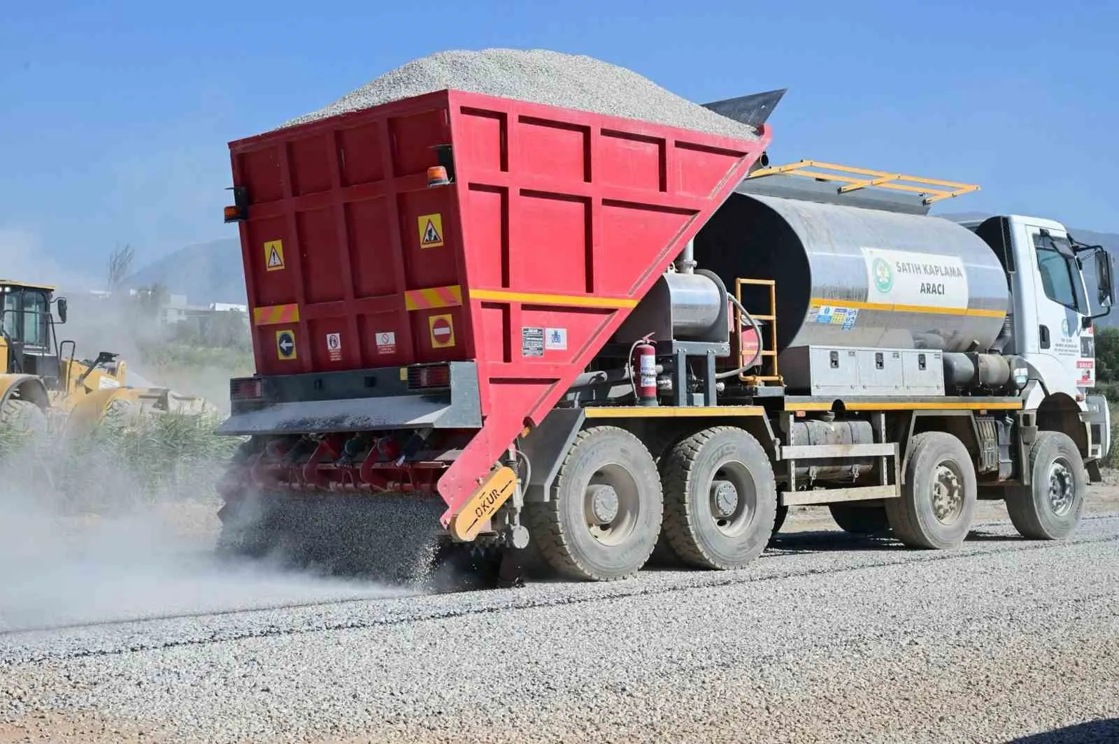 Muradiye’de tozlu yollar tarih oluyor: Ulaşımda konfor dönemi başladı