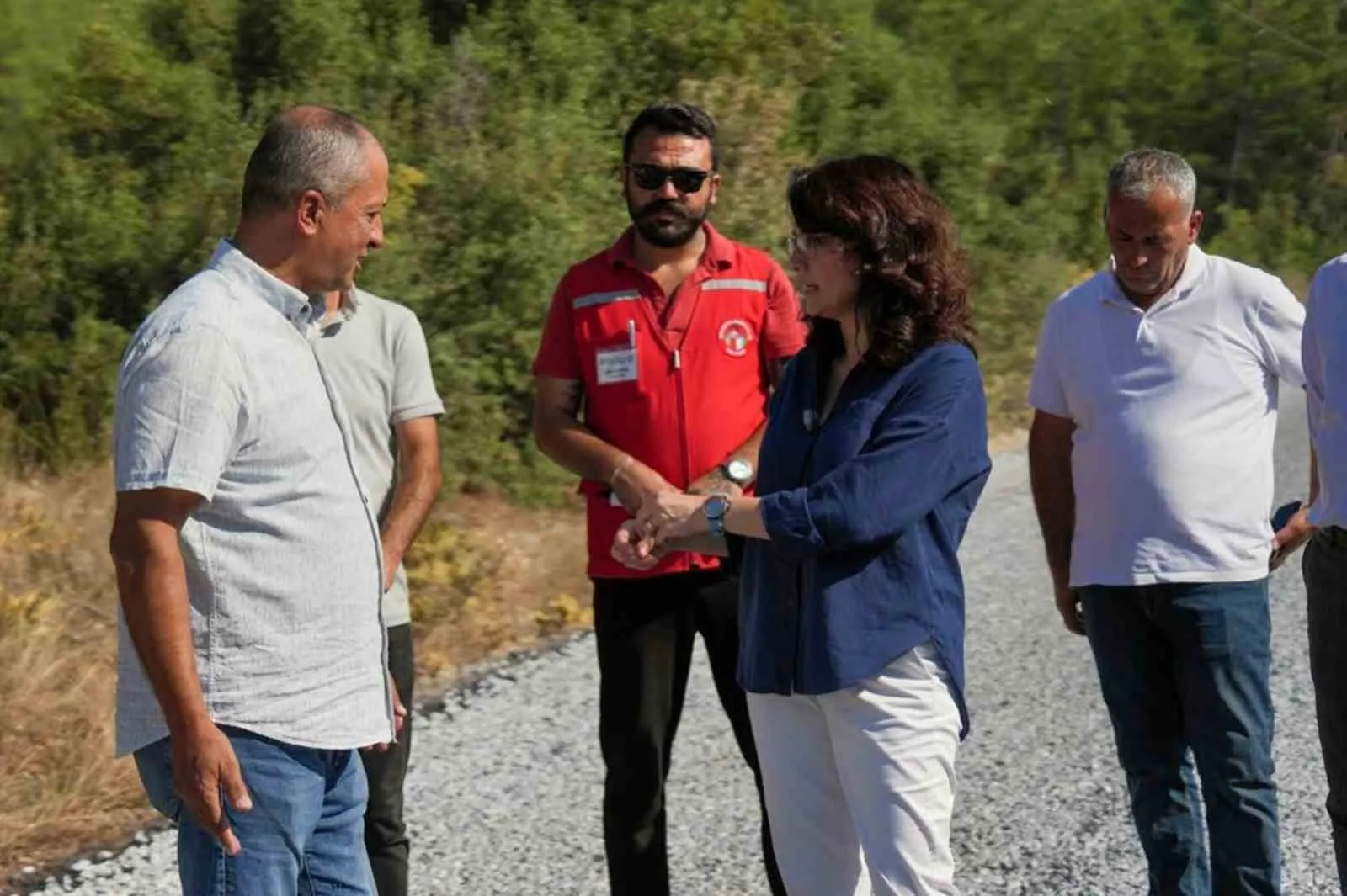 Menteşe’de ulaşım konforu ikiye katlandı: 7 kilometrelik güzergah yenilendi