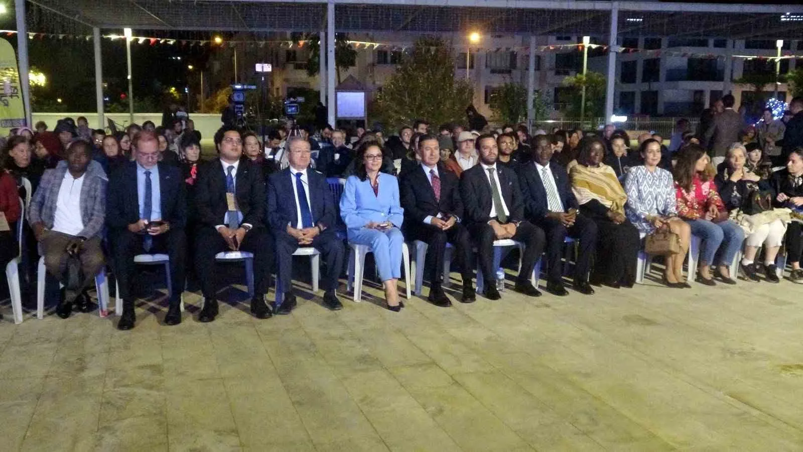 Menteşe’de müzik dolu final: Guatemala’dan gelen ezgiler soğuk havayı ısıttı