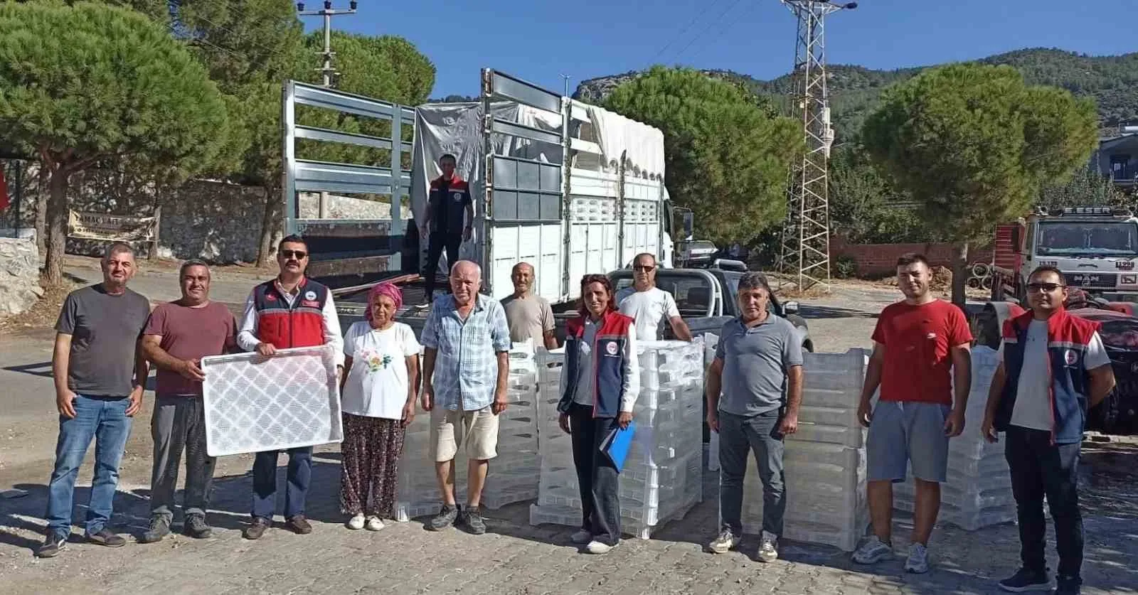 Sökeli incir üreticisine hijyen desteği: Kalite standartları yükseliyor