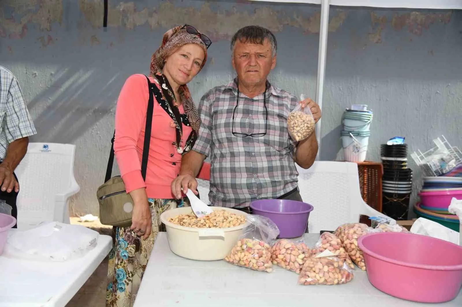 63 yıllık sessizliği bozdular: Yuntdağı fıstığı şenlikle dünyaya açılıyor