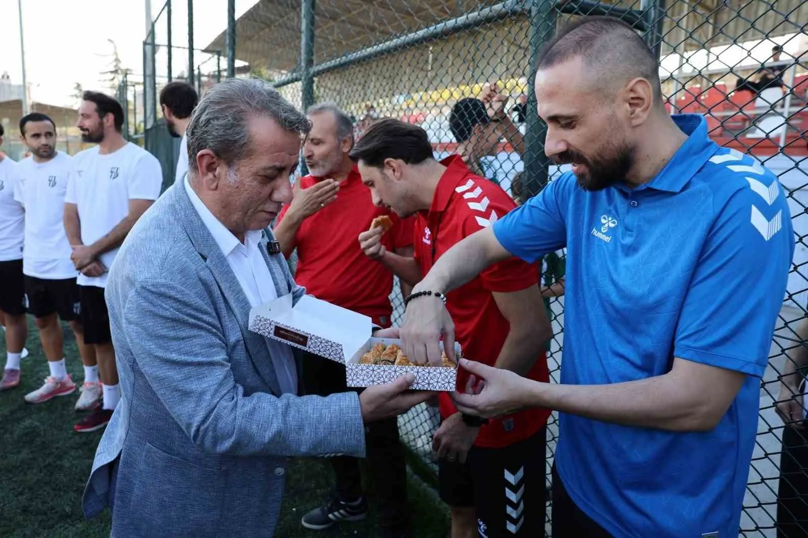 Efeler'de Aydınspor heyecanı: Başkan Yetişkin'den tam destek sözü