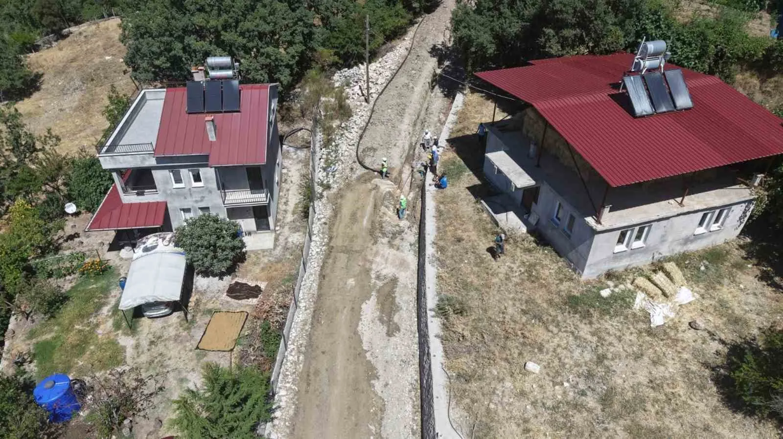 Seydikemer’de musluklar artık daha güçlü akacak: 6 kilometrelik dev yenileme
