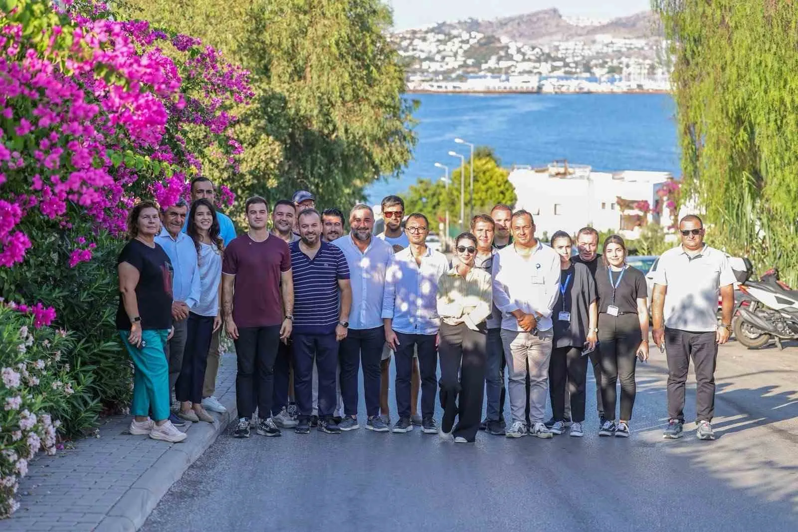 Bodrum’da yerinde çözüm turu: Başkan Mandalinci Geriş’in her noktasını karış karış gezdi