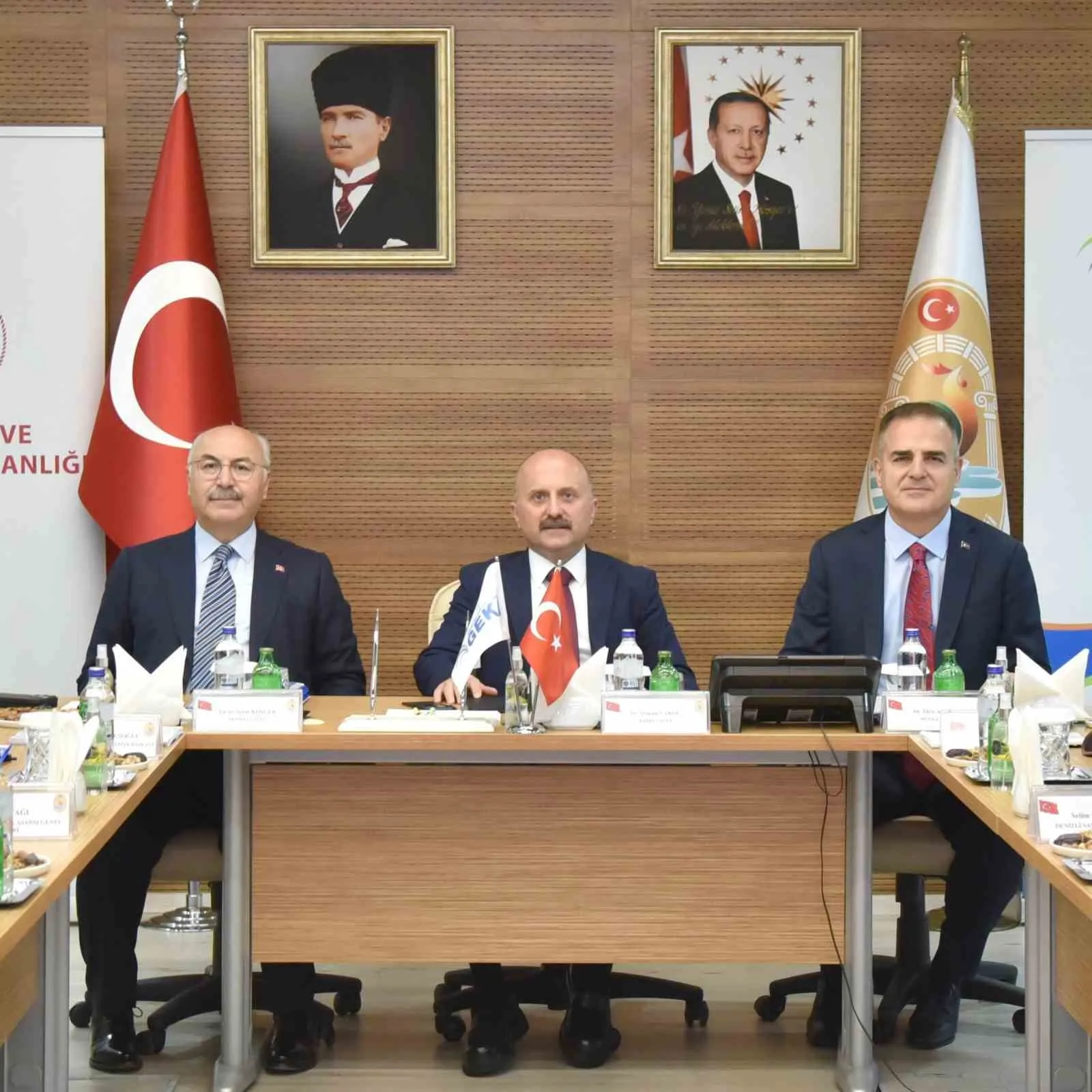 Güney Ege’nin ekonomik yol haritası Denizli’de şekillendi: 2027 için düğmeye basıldı