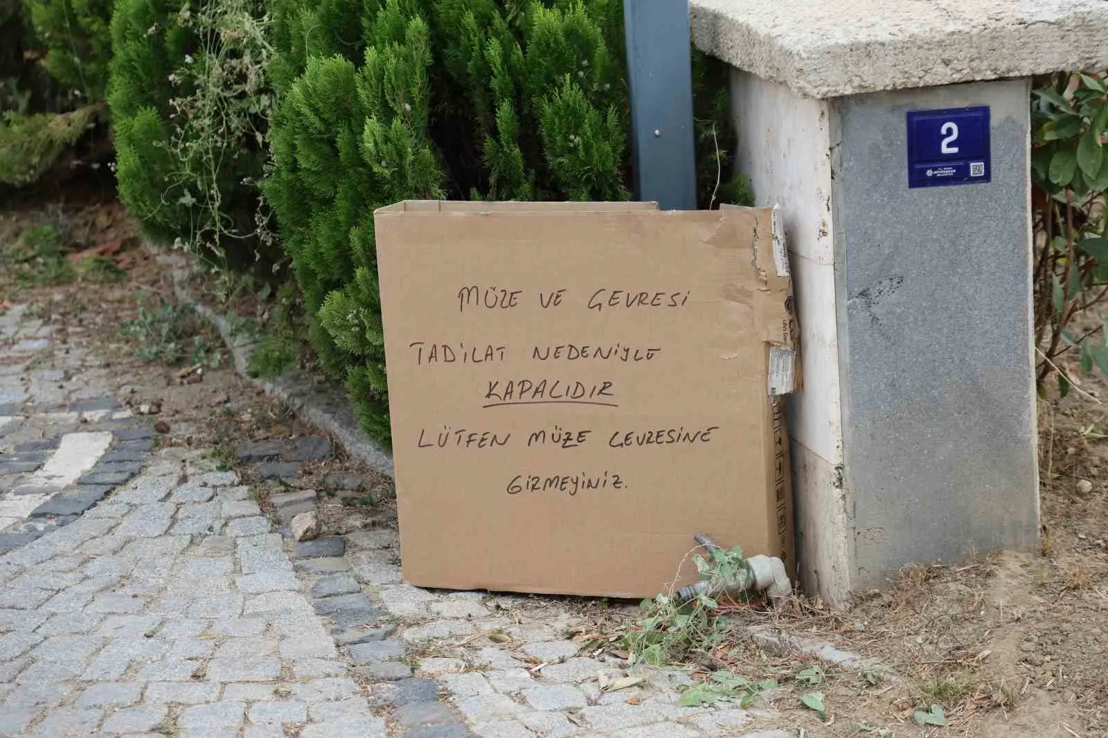Menderes’in hatırasına ikinci tadilat molası: Müze kapılarını şubat ayına kadar kilitledi