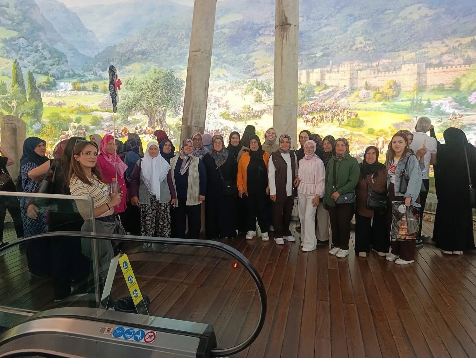 Sarıgöllü kadınların Bursa çıkarması: Tarihi duraklarda unutulmaz bir gün