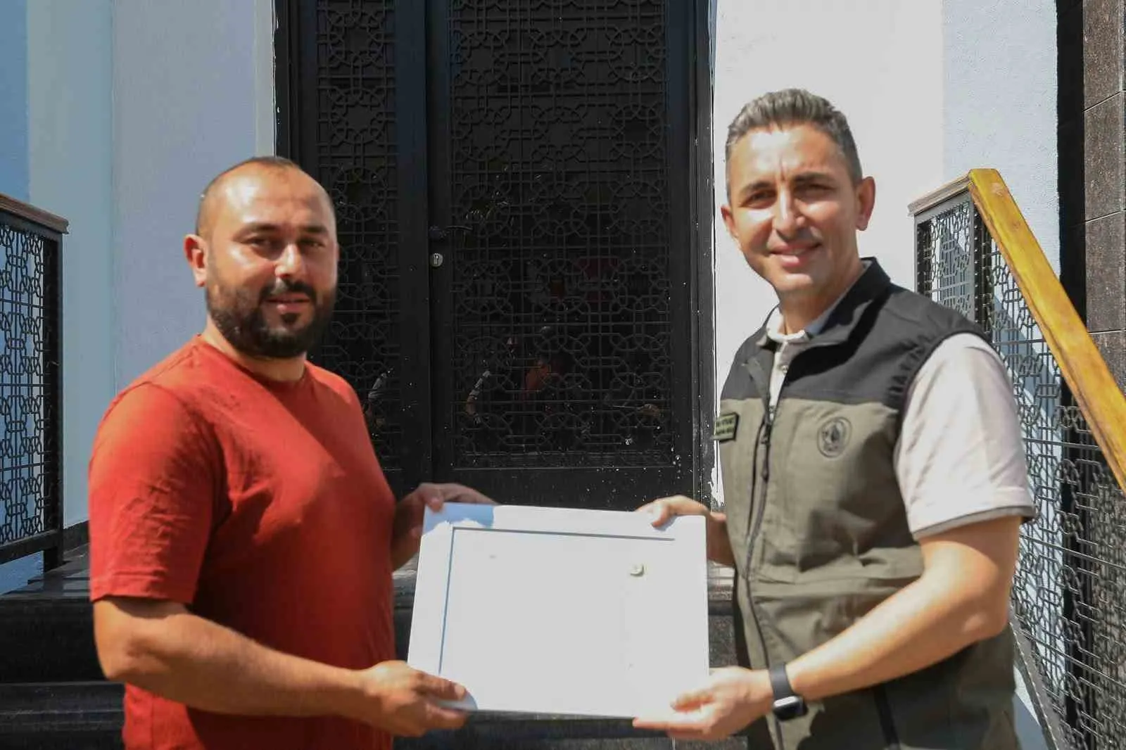 Turgutlu’da alevlere karşı destan yazdılar: 8 kahramana anlamlı ödül
