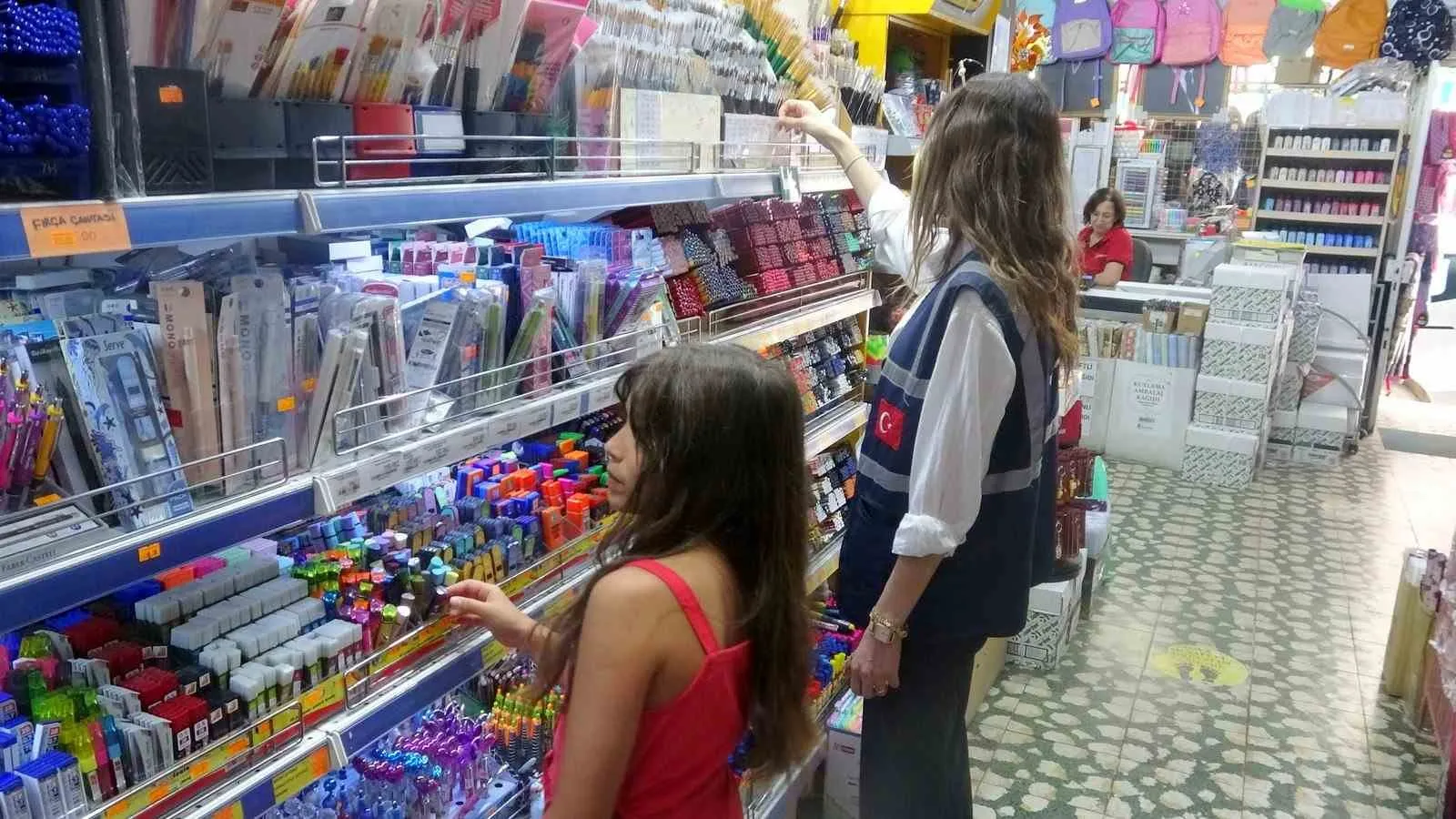 Muğla'da okul hazırlığı denetimi: Etiket oyunlarına geçit yok