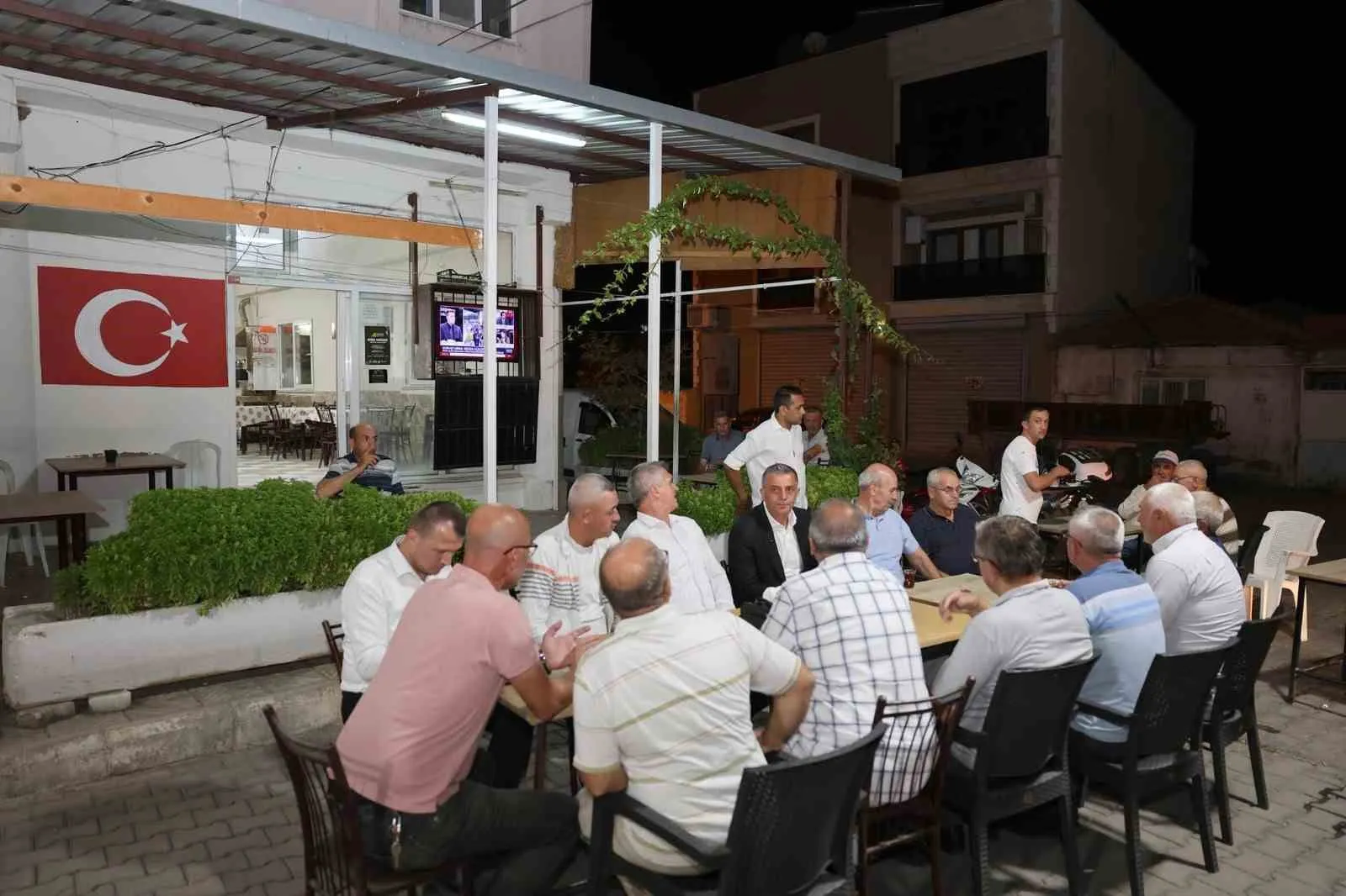 Başkan Şimşek’ten Aşağıçobanisa’ya çıkarma: Sorunları not aldı, çözüm için söz verdi