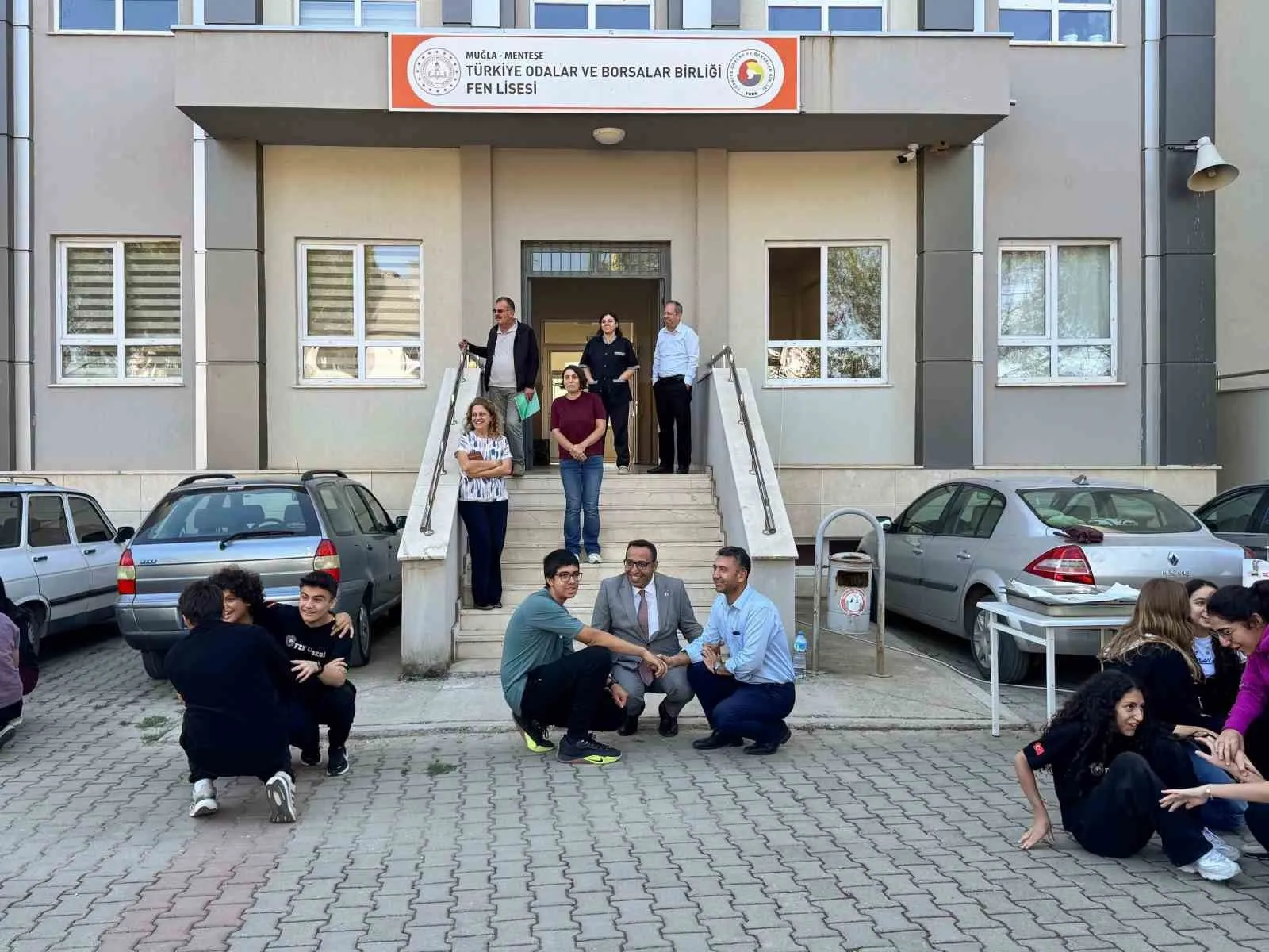 Menteşe’de okul heyecanı: TOBB Fen Lisesi’nde yeni dönem coşkuyla karşılandı