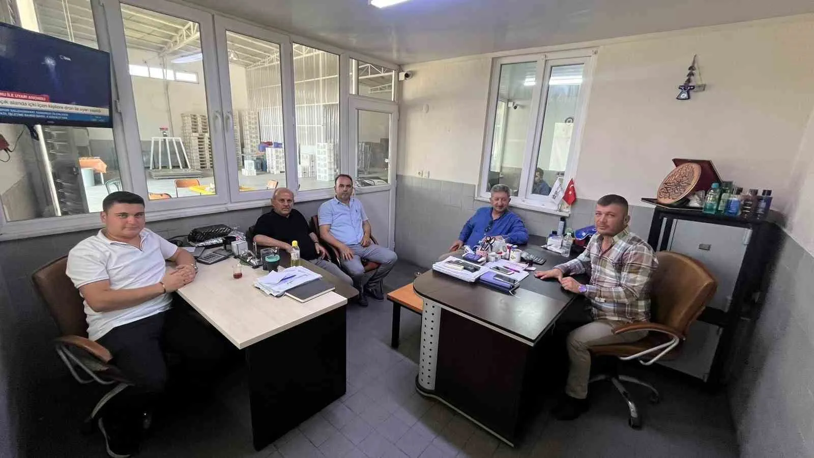 İncirde hedef dünya pazarı: Başkan Arslan işletmelerin nabzını tuttu