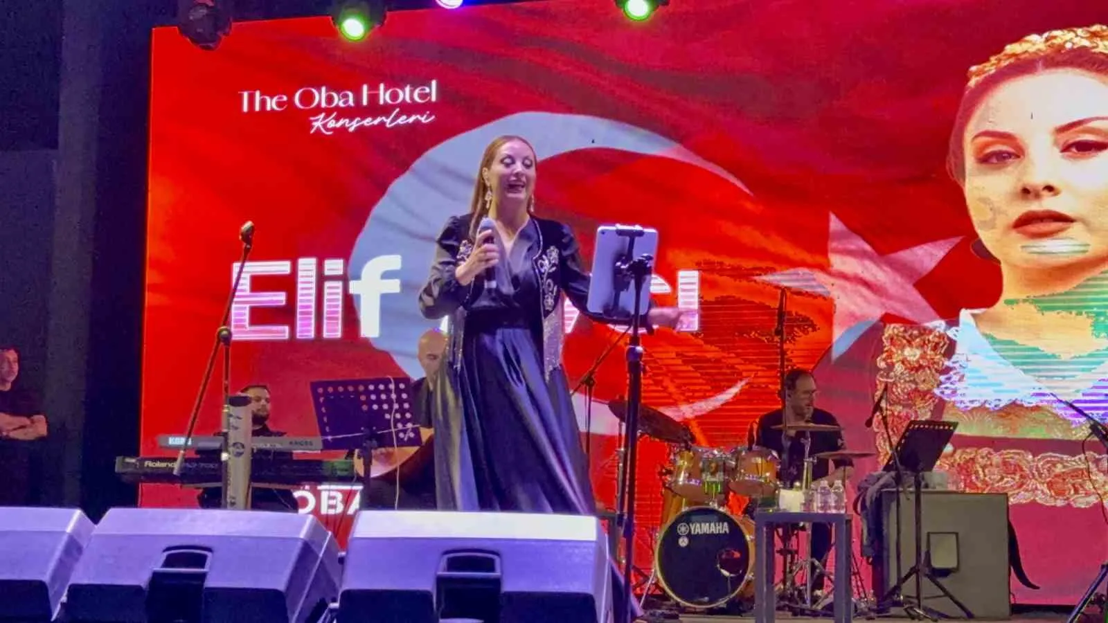 Bodrum’da türkü şöleni: Elif Avcı’dan kültürel hafızaya vurgu