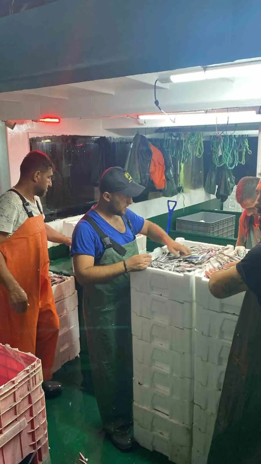 ** Didim’de Su Ürünleri Ekipleri Gırgır Teknelerinde Boy Ölçümü Yaptı: Sürdürülebilir Avcılık İçin Sahada Denetim