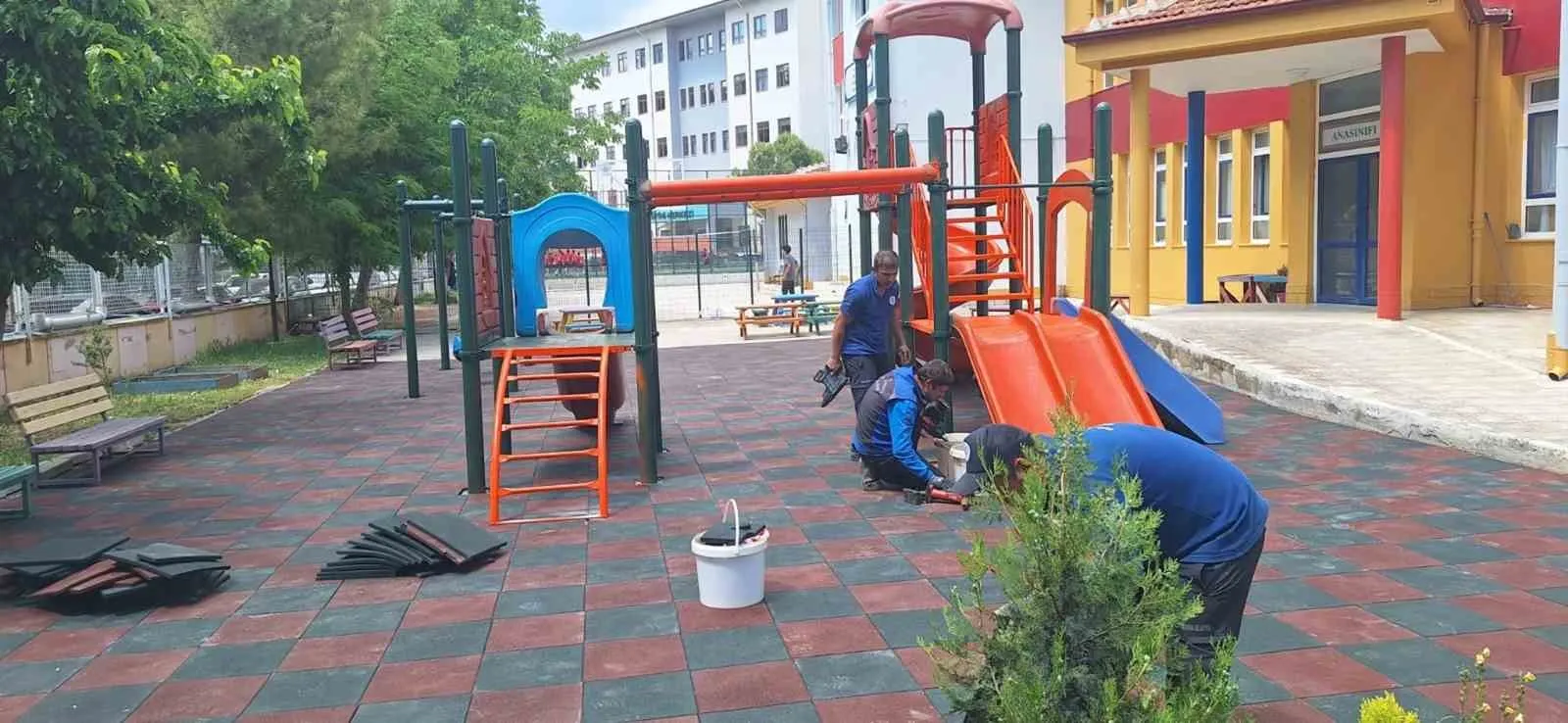 Muğla’da ortak yaşam alanları için seferberlik: 38 farklı noktada dönüşüm