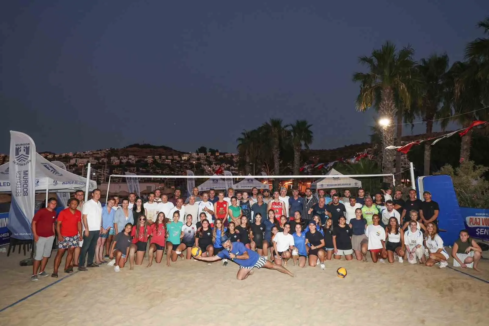 Bodrum’da voleybol rüzgarı: Gündoğan’da şampiyonluk coşkusu yaşandı