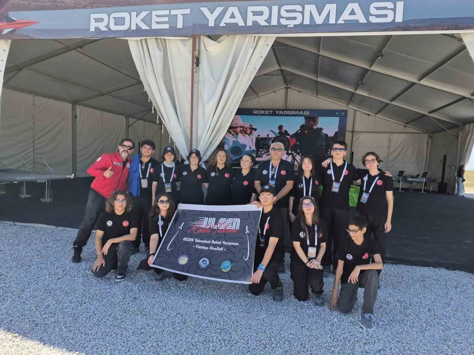 Çivrilli genç mühendislerin büyük gururu: Aksaray semalarında kusursuz başarı