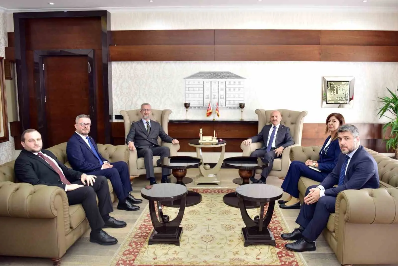 Ukrayna'dan Aydın'a diplomatik ziyaret: Büyükelçi Celalov kent protokolüyle buluştu
