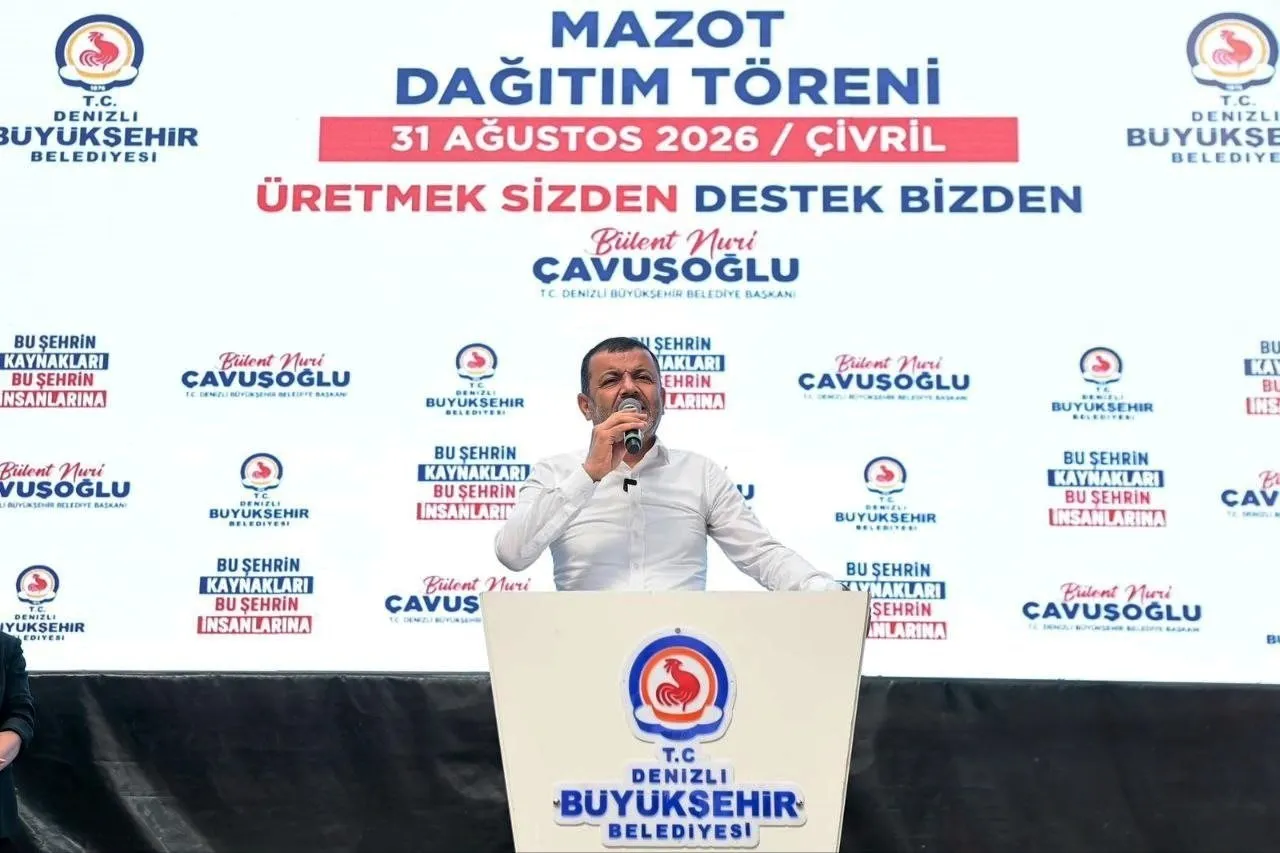 Çivril’de Çifte Müjde: Üreticiye Akaryakıt Desteği, Mahalleye 300 Milyonluk Çevre Yatırımı