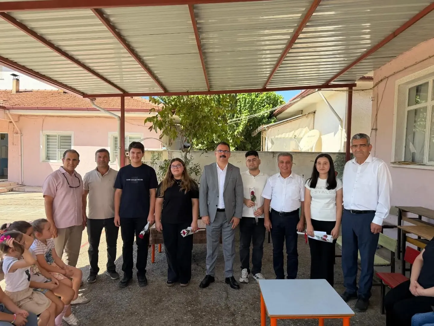 Sultanhisar’ın gurur tablosu: Geleceğin hekimleri ve hukukçuları ağırlandı