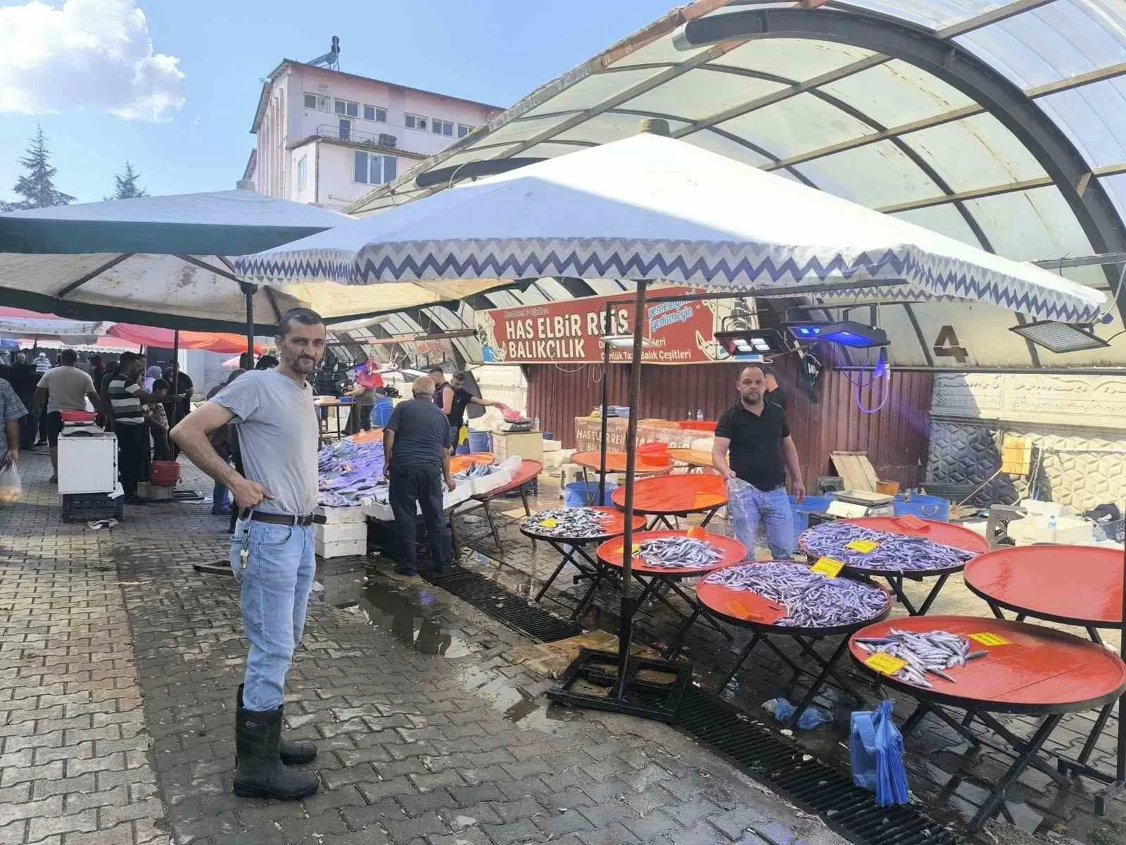 Şuhut’ta denizden gelen lezzet şöleni: Balıkçı esnafının yüzü gülüyor