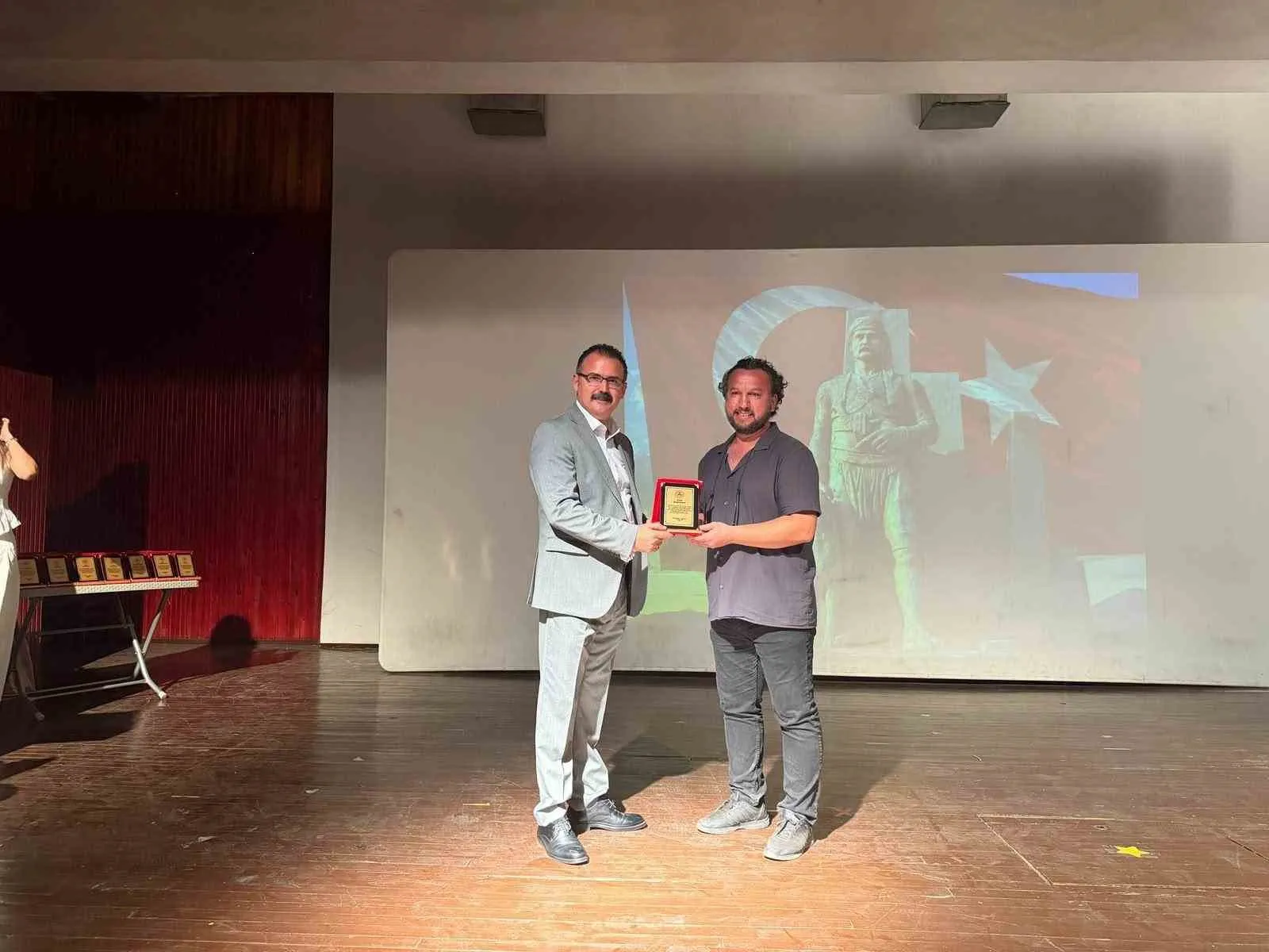 Bir asırlık hüzün sinema perdesinde: Atça’da hafıza tazelendi
